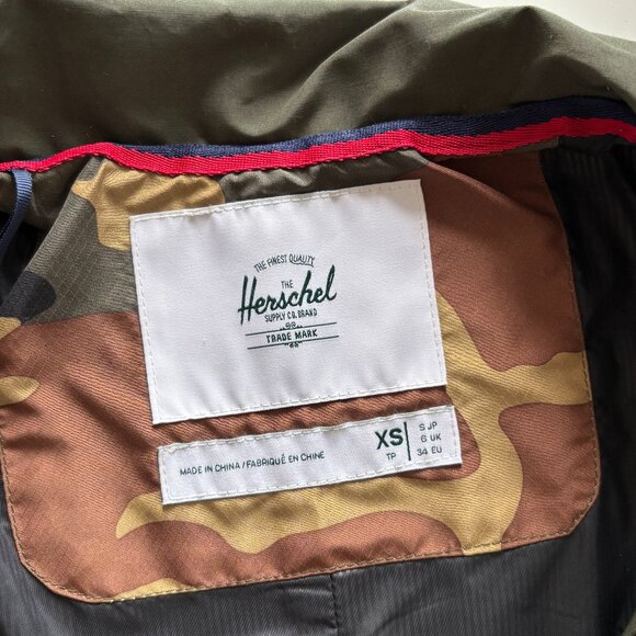Herschel Womens Mac Jacket (size XS) - Picture 6 of 6